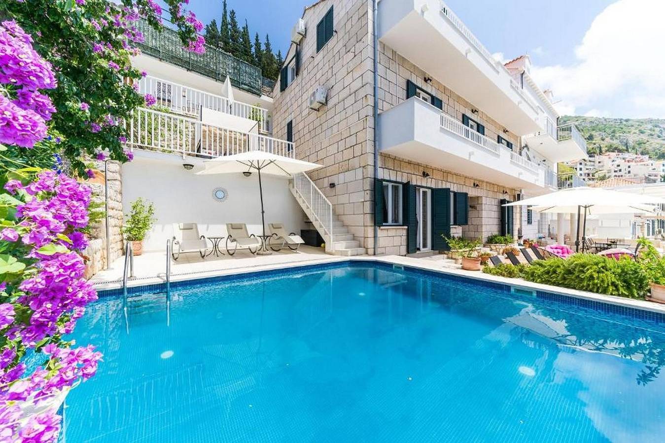 Villa pour 14 personnes avec piscine in Dubrovnik, Grad Dubrovnik