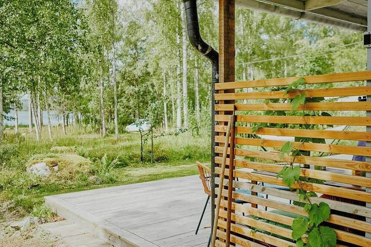 Ländliches Ferienhaus für kreative Seelen am Lingbo-See in Hälsingland