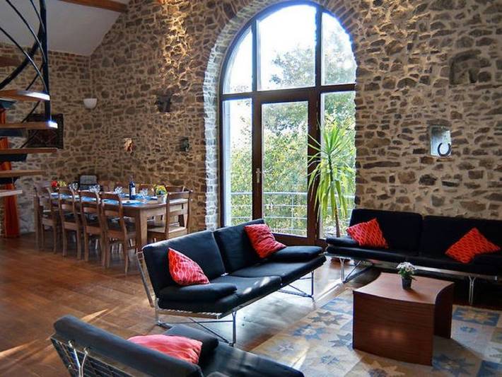 Location de vacances pour 9 personnes, avec balcon et sauna, adapté aux familles dans Région de Liège - 4