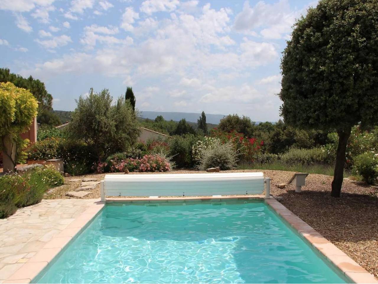 Luxury Provence Villa | Villa du Moulin | 3 Bedrooms | Private Pool | Great Country Views in Saumane-de-Vaucluse, Vaucluse