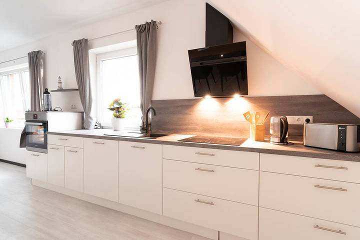 Ferienwohnung für 6 Personen, mit Balkon in Südbrookmerland - 4