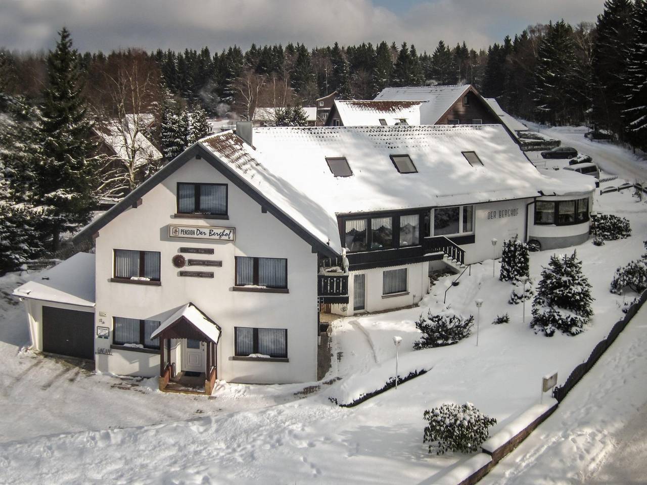 Double room, shower, toilet, ground floor in Braunlage, Harzvorland
