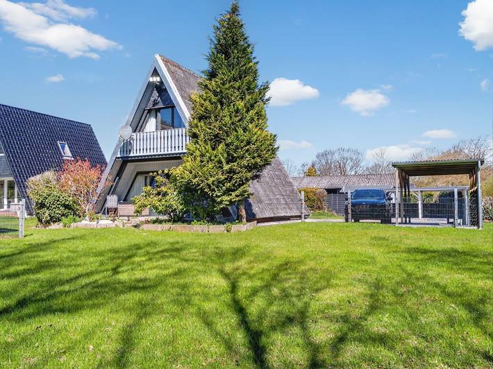 Ferienhaus für 5 Personen, mit Balkon und Terrasse sowie Garten und Ausblick in Damp - 2