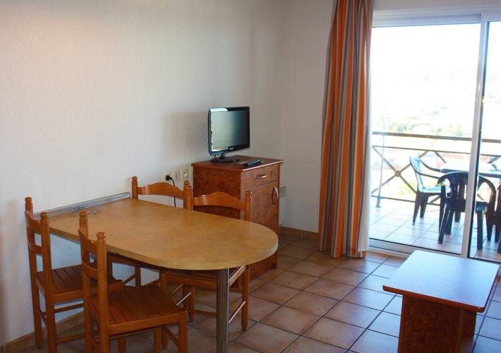 Ferienwohnung für 4 Personen, mit Pool und Balkon, mit Haustier - 1