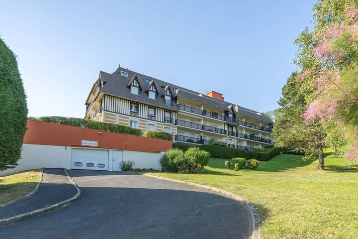 Location de vacances pour 2 personnes, avec Balcon à Blonville-sur-Mer