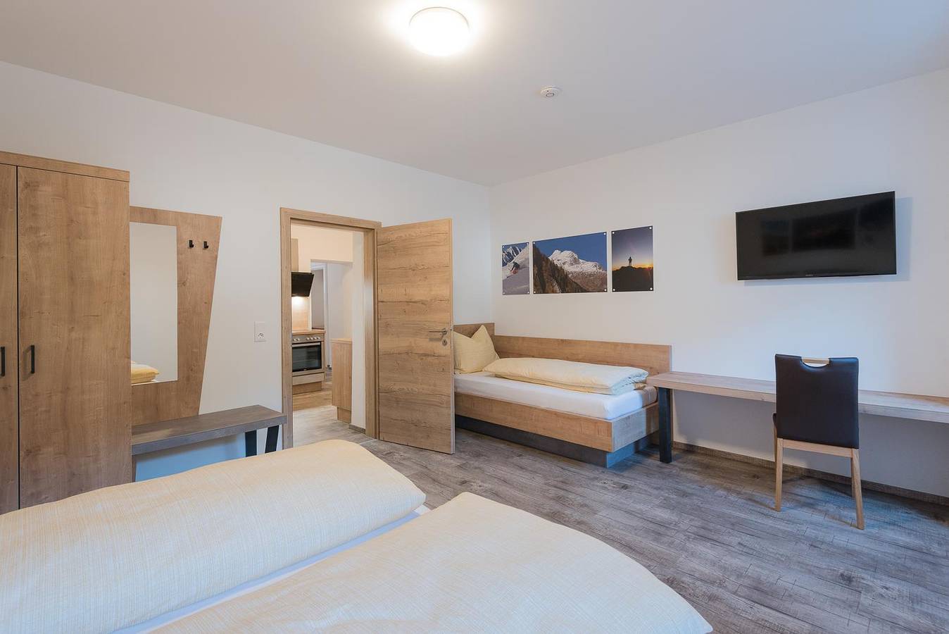 Ganze Ferienwohnung, Appartementhaus Hohe Tauern in Obervellach, Lieser-Maltatal