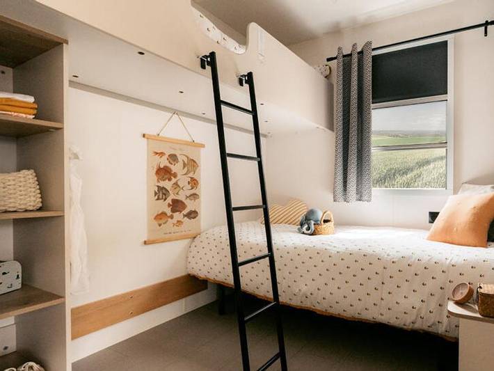 Mobil home pour 5 personnes, avec bassin pour enfant à Lunel - 2