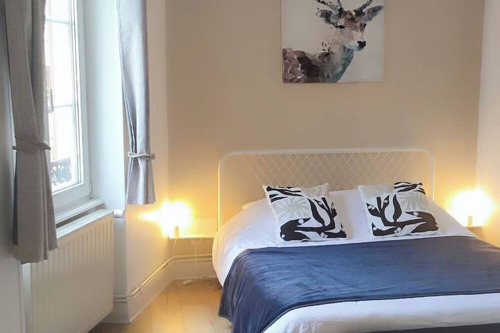 Gîte pour 6 personnes, avec balcon à Strasbourg