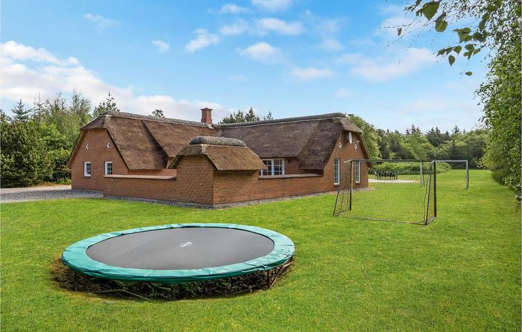 Ferienhaus für 22 Personen, mit Whirlpool und Terrasse sowie Garten und Pool in Vester Husby