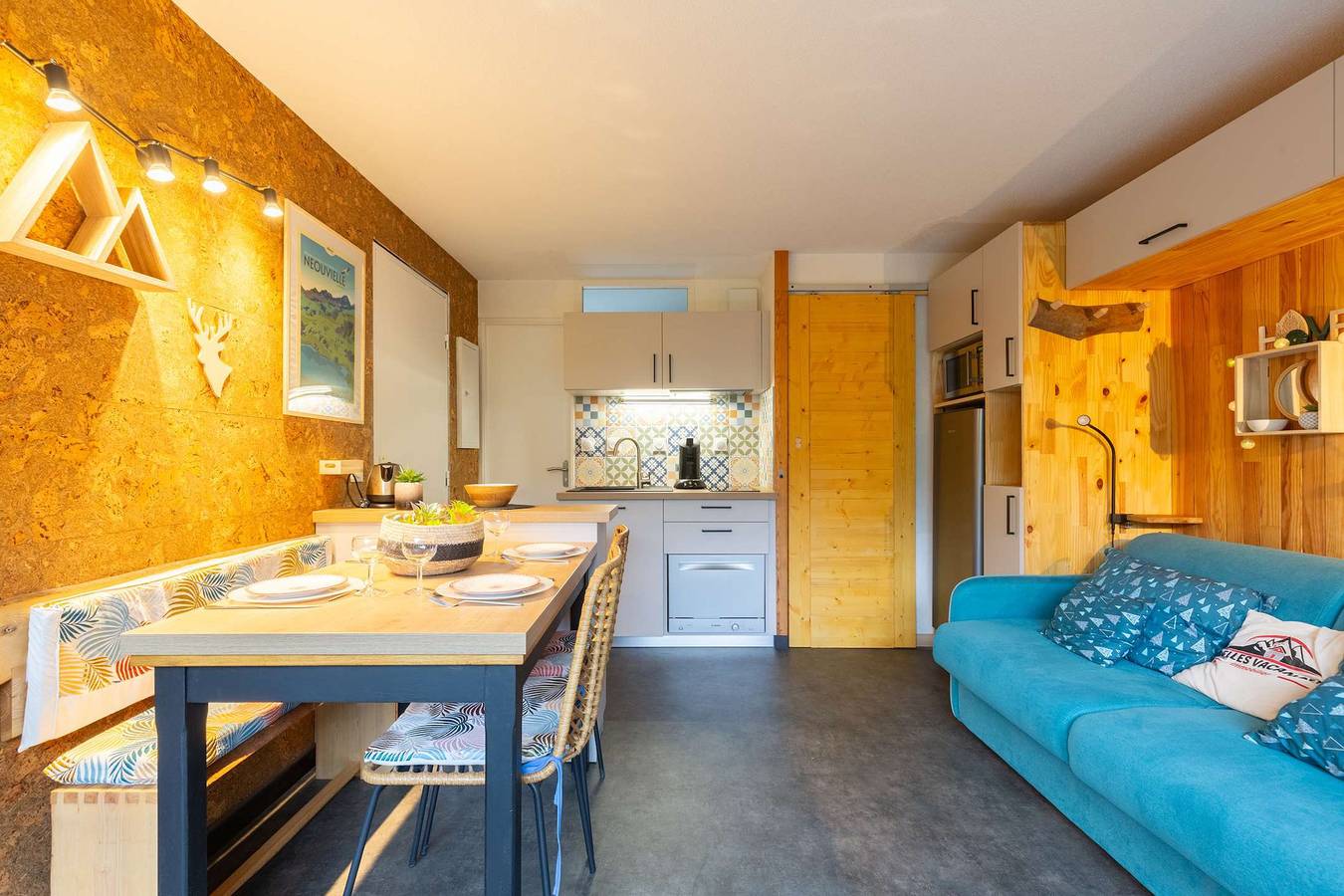 Estudio entero, Piso 4 personas en Saint Lary Village in Saint-Lary-Soulan, Parque nacional de los Pirineos