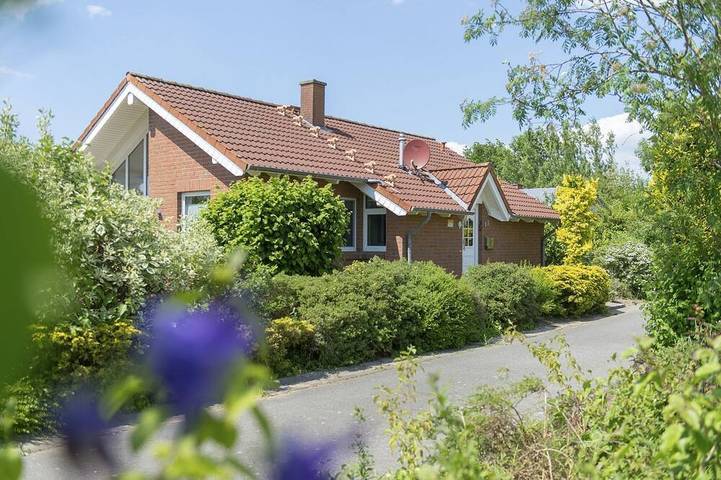 Ferienpark für 4 Personen, mit Garten und Sauna sowie Terrasse in Otterndorf