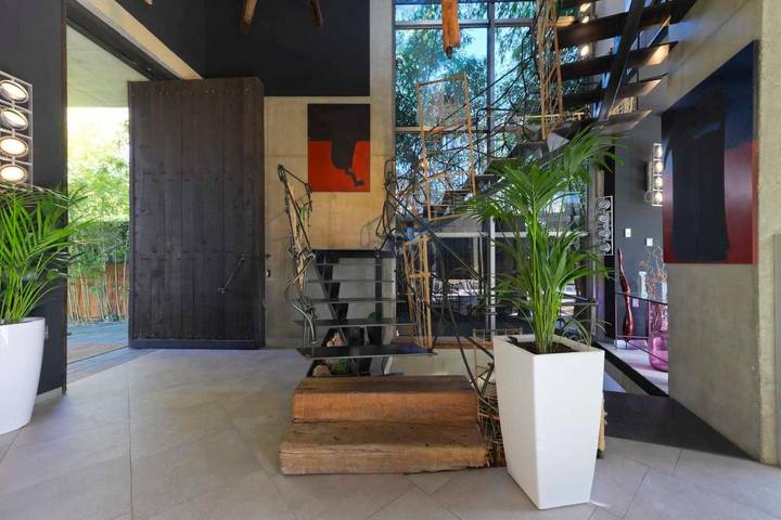 Villa pour 8 personnes, avec sauna et piscine ainsi que vue et jardin à San Sebastian - 3