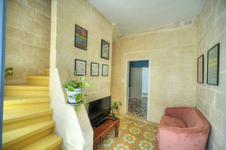 Ferienhaus für 2 Personen mit Terrasse in Senglea, Insel Malta