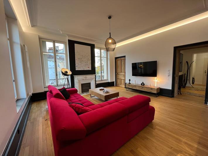 Appartamento intero, Appartamento 'L'aristide' con terrazza privata, balcone e Wi-Fi in Épinal, Épinal e dintorni