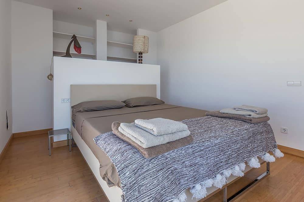 Can Lorenzo with private pool and sea view in Ibiza