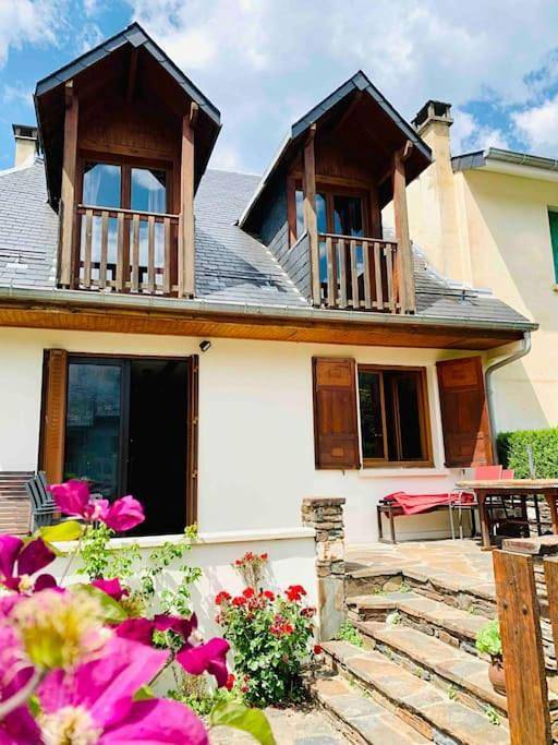 Villa pour 10 personnes, avec vue et jardin, animaux acceptés dans les Pyrénées - 3