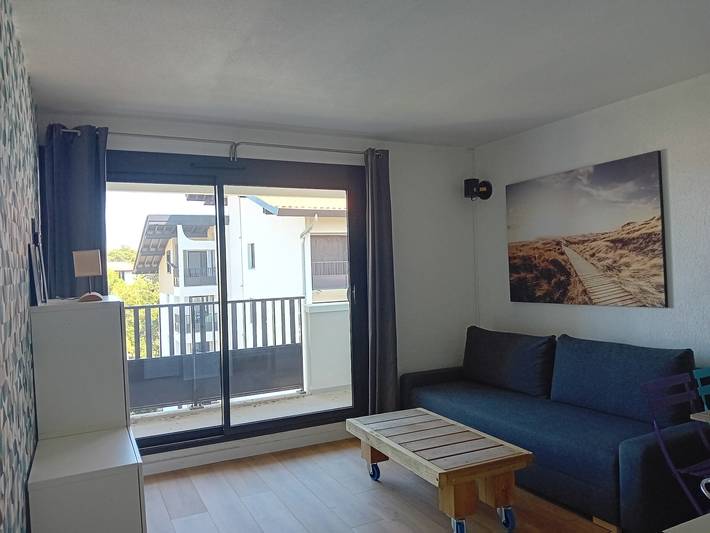 Gîte pour 4 personnes, avec balcon dans Plage du Penon - 3