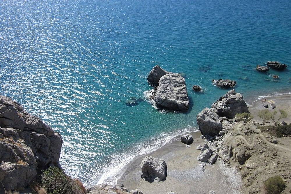 Ganze Wohnung, Apartments mit Meerblick im Herzen des Fischerdorfes Kastri/Keratokampos in Kastri, Iraklio-Heraklion und Umgebung