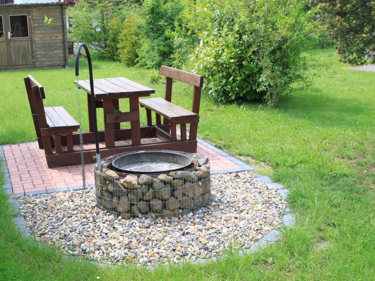 Haus Aschenputtel in Silbersee, Frielendorf