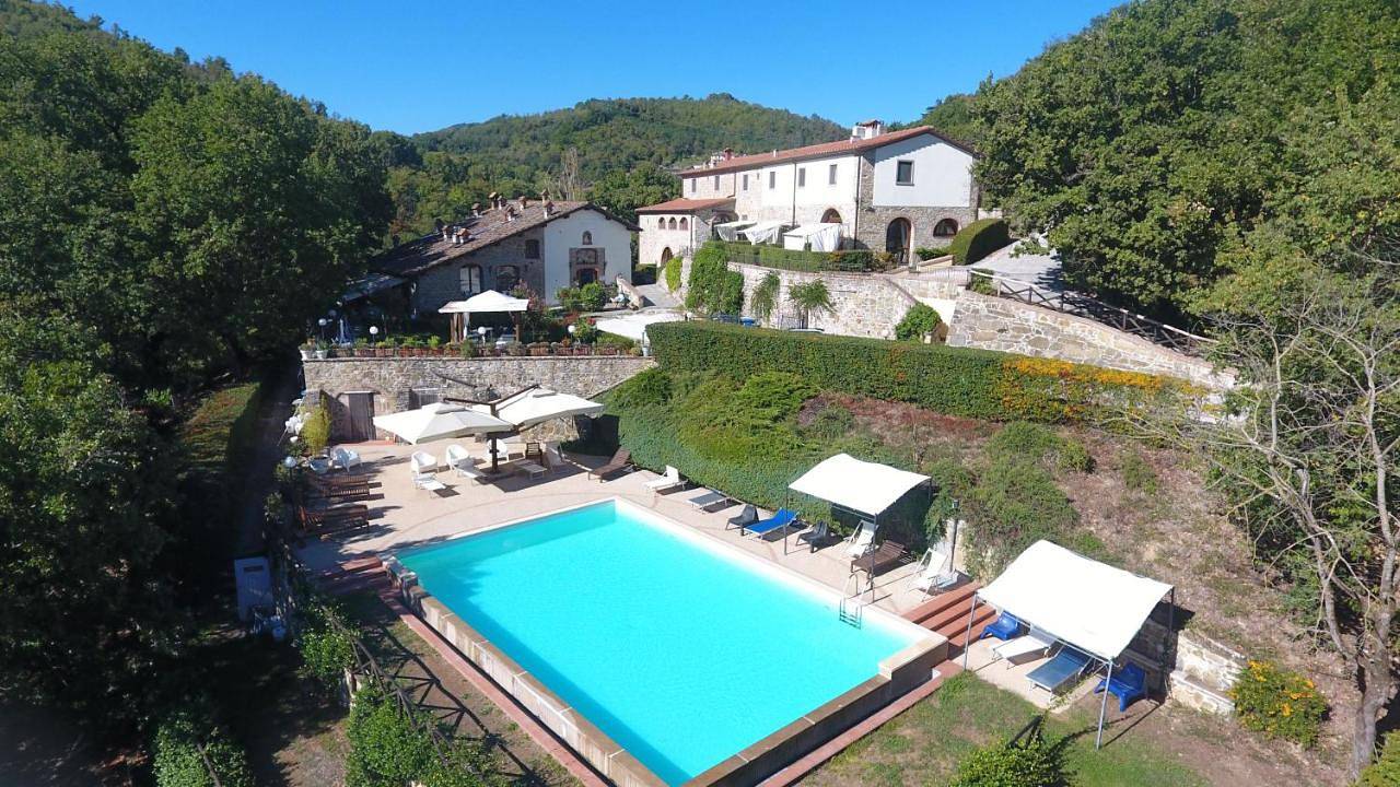 Ganze Wohnung, Casa Vacanze Borgo la Fratta in Barberino di Mugello, Lago di Bilancino
