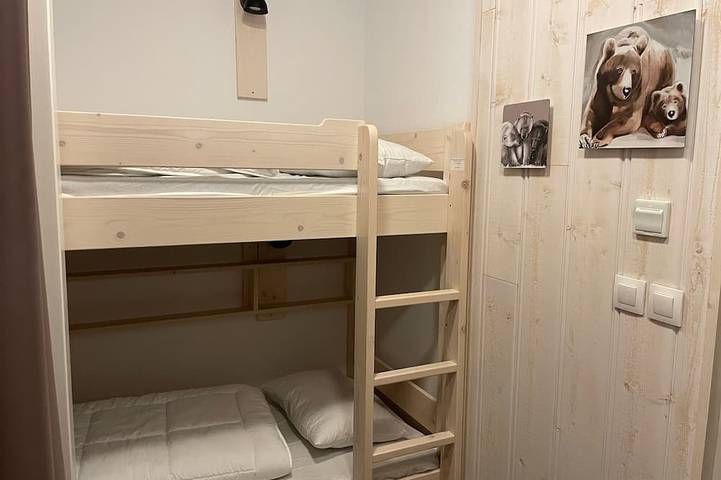 Apartamento entero, Gourette: Estudio acogedor 4 pers, piscina, se aceptan mascotas in Gourette, Eaux-Bonnes