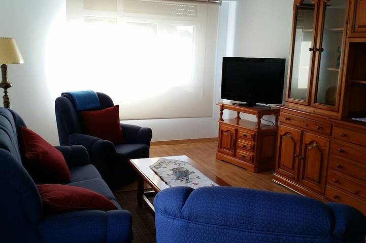 Gîte pour 6 personnes, avec balcon à Viveiro