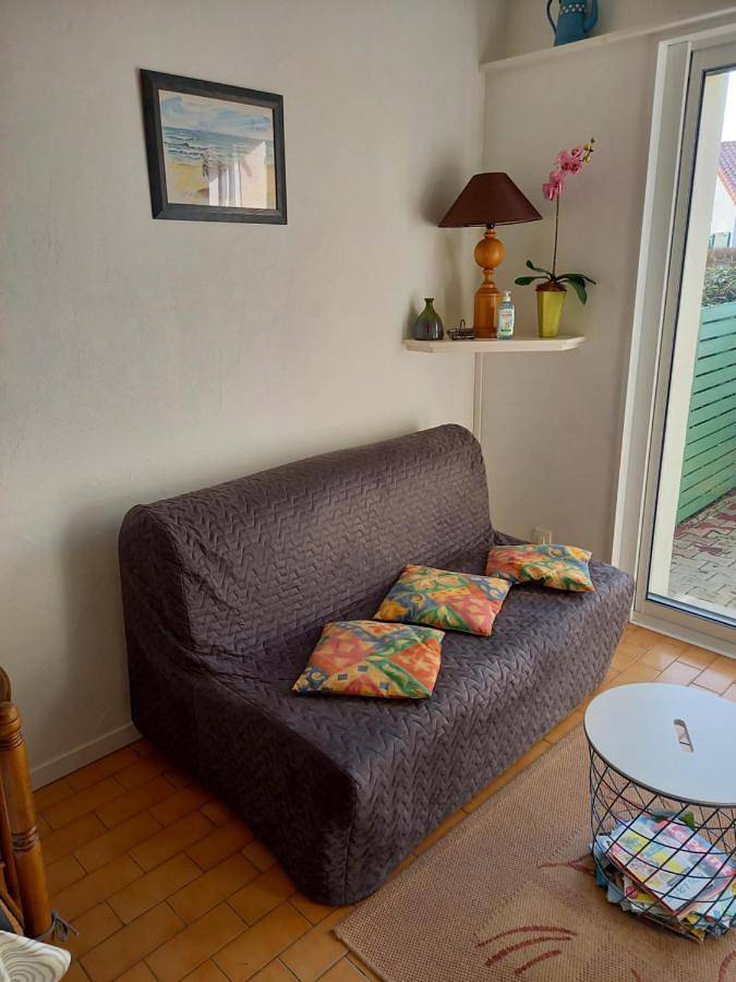 Location de vacances pour 5 personnes, avec terrasse, animaux acceptés dans La Palmyre - 4