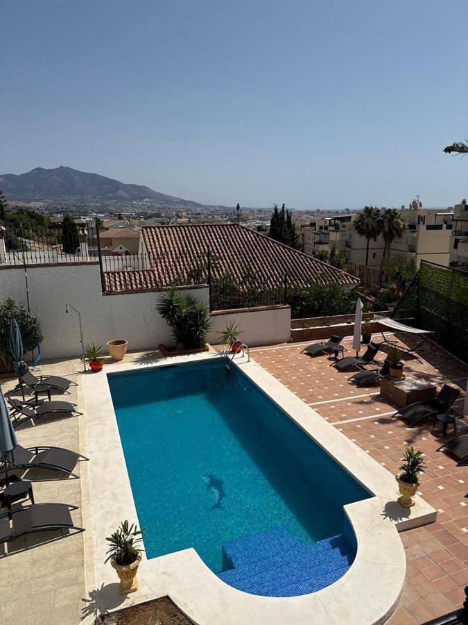 Chambre d’hôte pour 2 personnes, avec jardin ainsi que vue et piscine à Mijas - 3