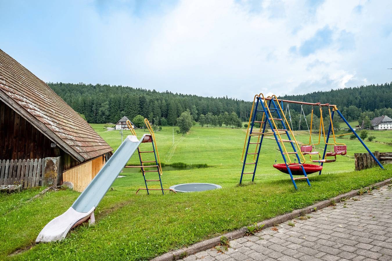 Ganze Ferienwohnung, Ferienwohnung Weiherblick - Ferienwohnung Weiherblick in Hornberg, Mittlerer Schwarzwald