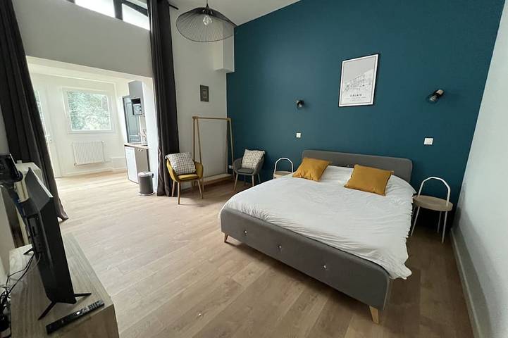Vakantiewoning voor 2 personen, met tuin in Calais