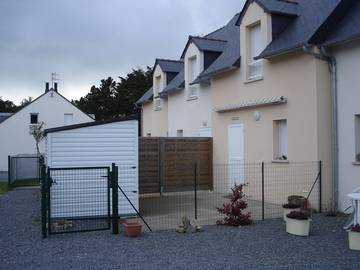 Gîte pour 5 personnes, avec terrasse et jardin à Pénestin