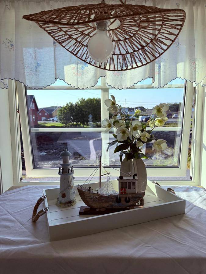 Ferienwohnung für 5 Personen, mit Terrasse und Garten sowie Ausblick in Bud - 3