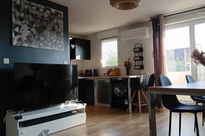 Appartement de vacances pour 4 personnes, avec balcon - 1