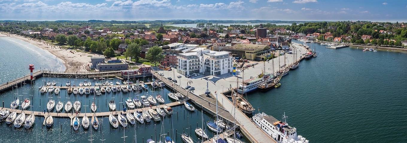 Ferienwohnung für 5 Personen, mit Balkon und Terrasse sowie Seeblick in Eckernförde - 4