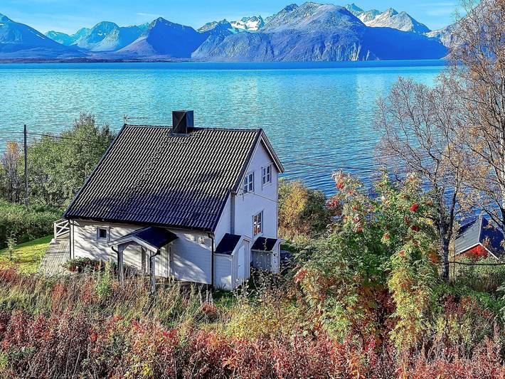 Ferienhaus für 6 Personen, mit Terrasse in Troms