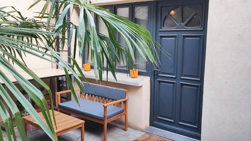 Appartement de vacances pour 2 personnes, avec terrasse à Ivry-sur-Seine