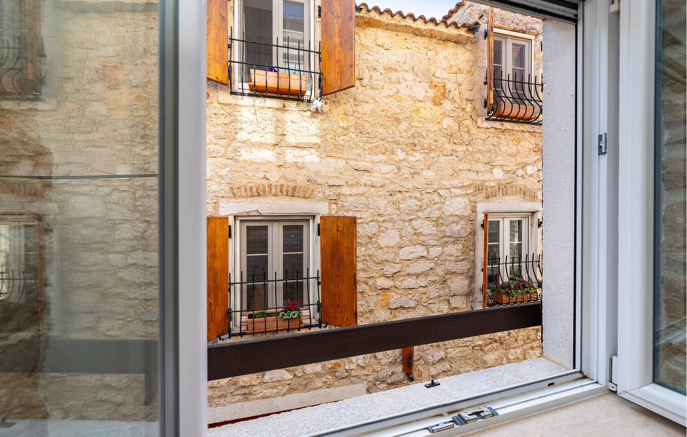 Apartamento vacacional entero, Apartamento de vacaciones para 2 personas con jardín in Biograd na Moru, Region de Zadar