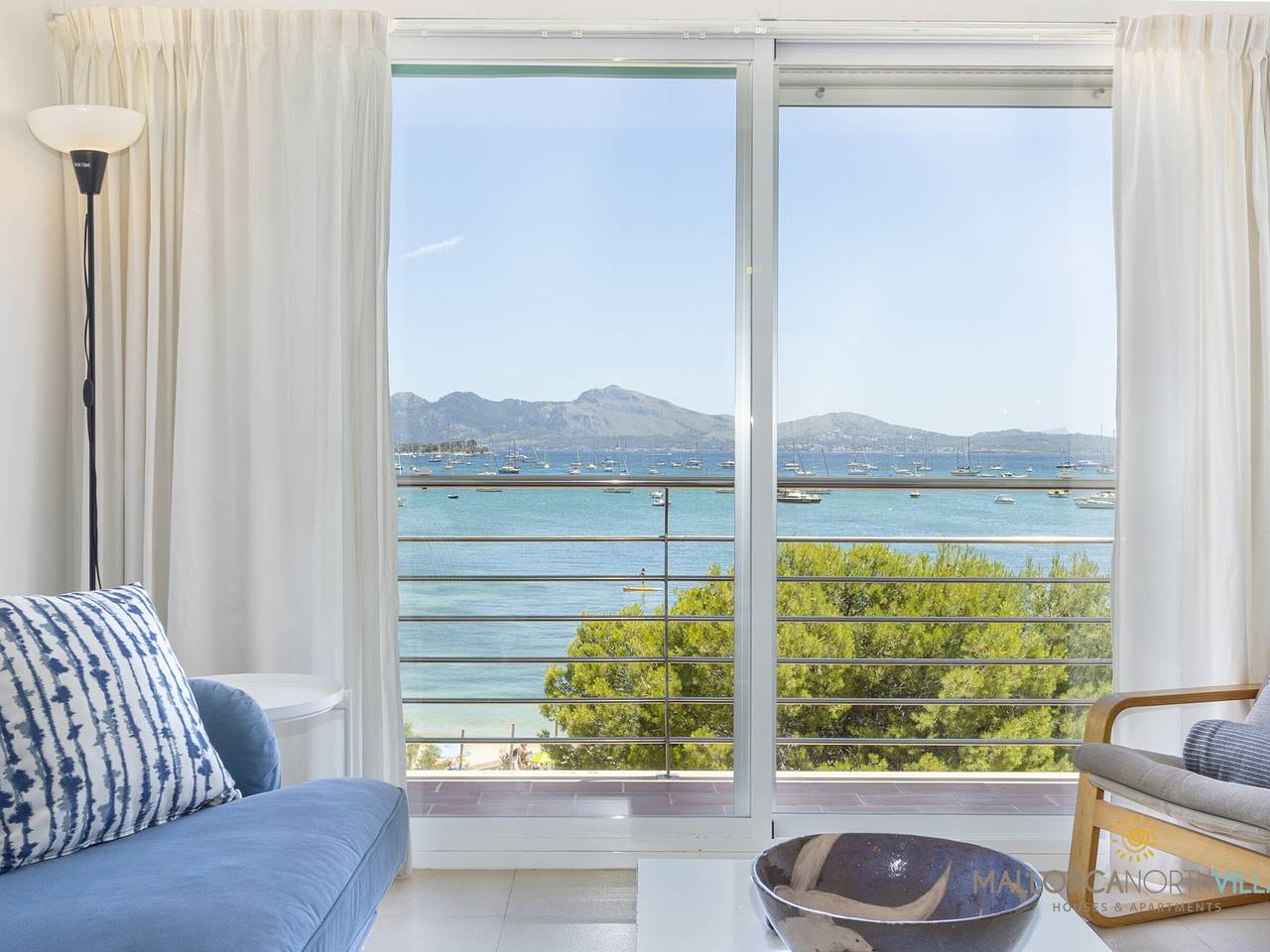 Apartment for 4 People in Playa del Port de Pollença, Pollença
