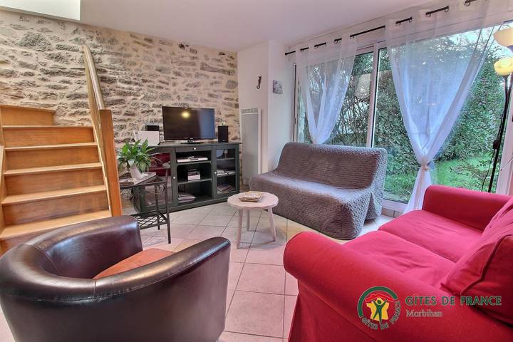 Gîte pour 4 personnes, avec jardin et terrasse à Plumelec - 4