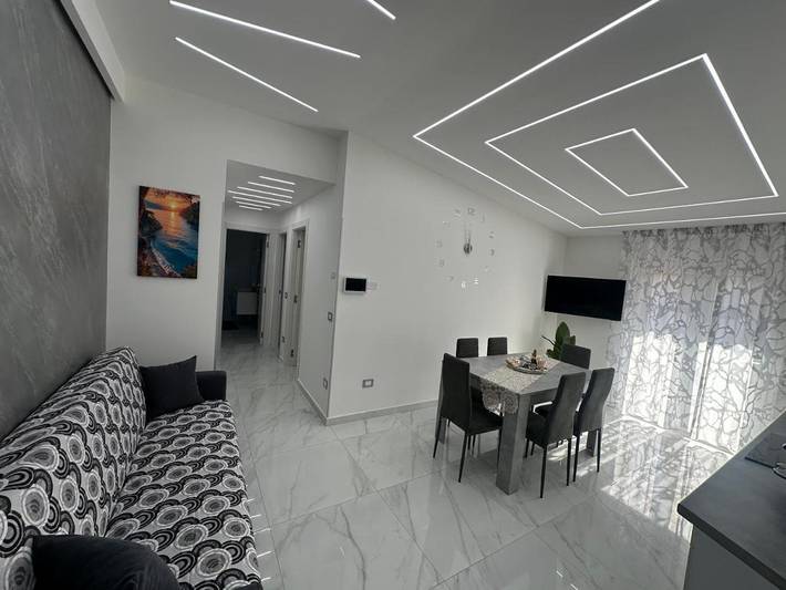 Appartamento per 4 persone, con Balcone e Panorama a Nicotera