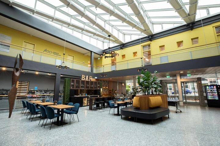 Hôtel pour 5 personnes, avec terrasse dans Groningue - 3