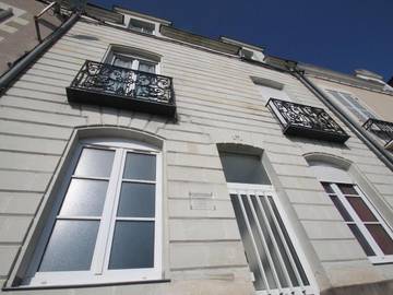 Gîte pour 4 personnes, avec balcon et vue à Ancenis