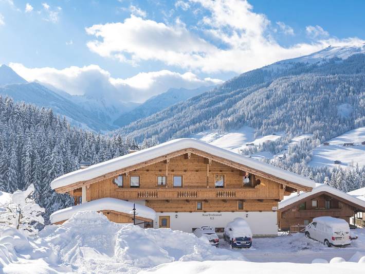 Ferienwohnung für 4 Personen, mit Terrasse in Alpbach - 3