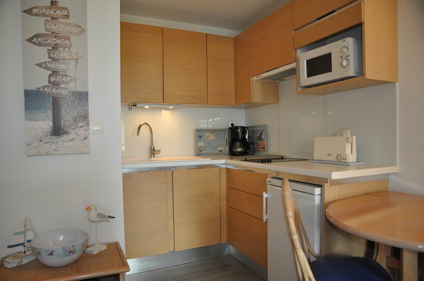 Entire apartment, Bleu Marine 48 - 2287 in Lacanau Ocean, Lacanau