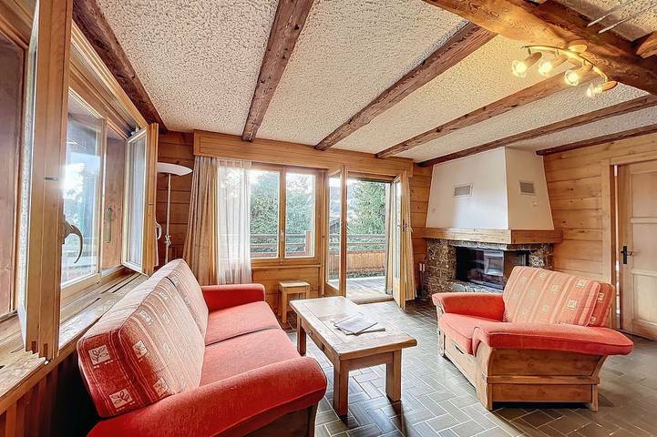 Chalet for 6 people, with garden, with pets in Verbier