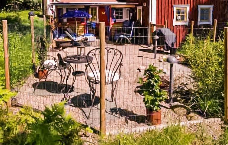 Hus för 6 Personer med pool in Erska distrikt, Alingsås region