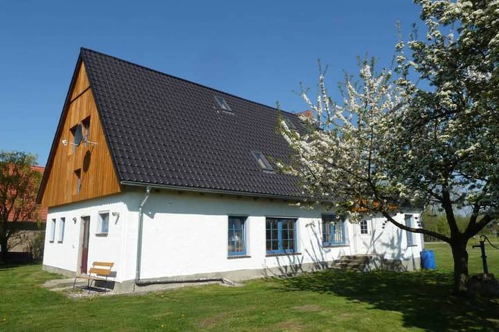 Ferienhaus für 6 Personen, mit Garten