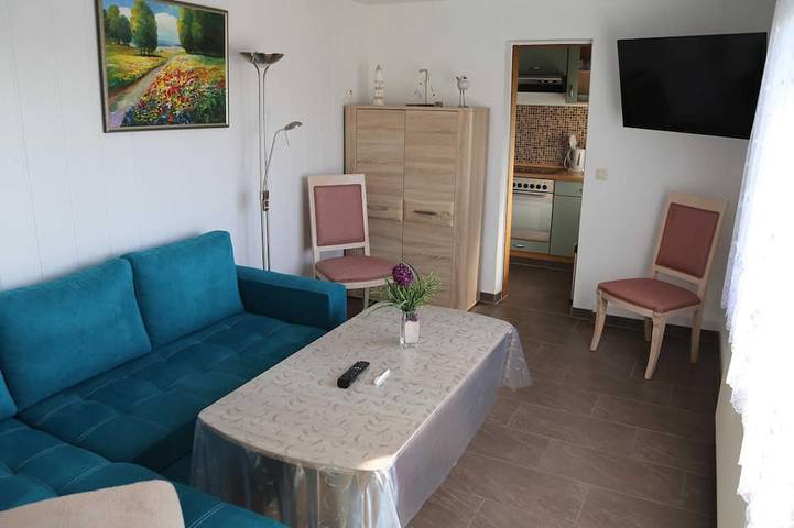 B&B für 3 Personen, mit Garten auf Rügen