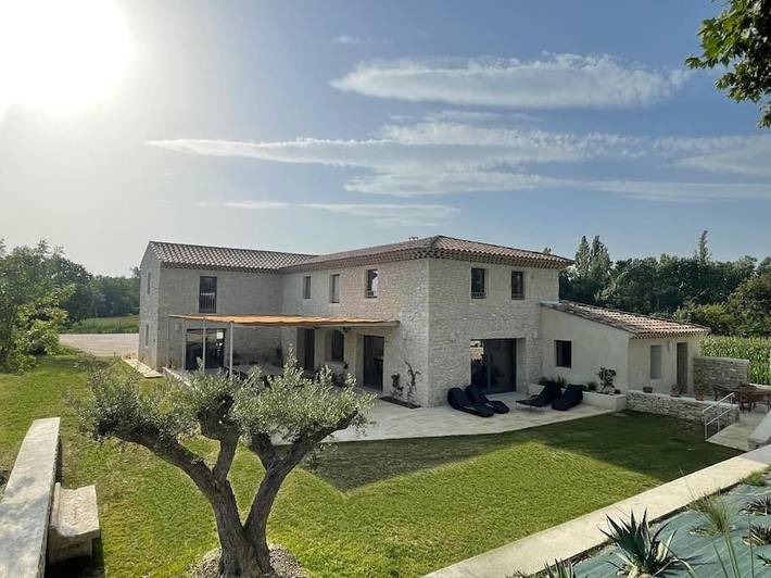 Maison de vacances pour 14 personnes, avec jardin