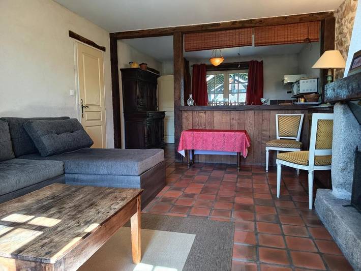 Maison d’hôte pour 2 personnes, avec jardin et piscine ainsi que vue sur le lac et vue dans la Creuse - 2